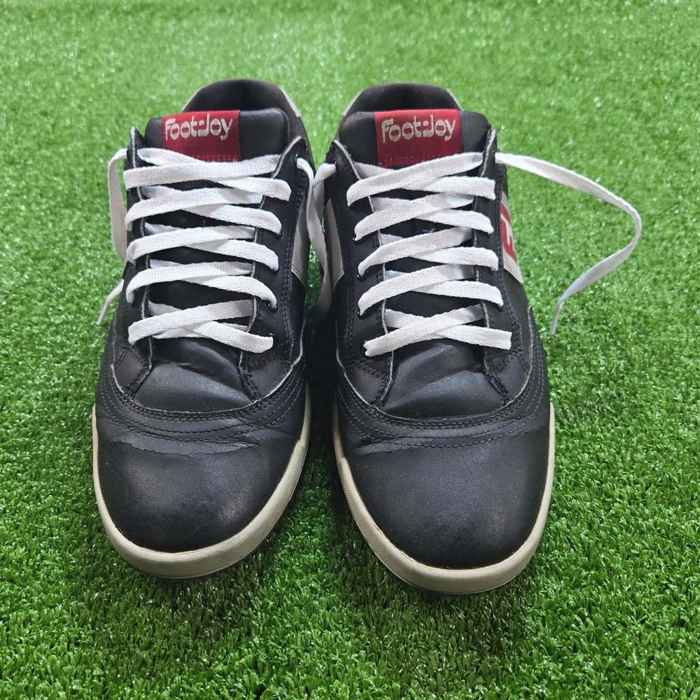 Foot Joy Men's Golf Shoes size 8.5 Black